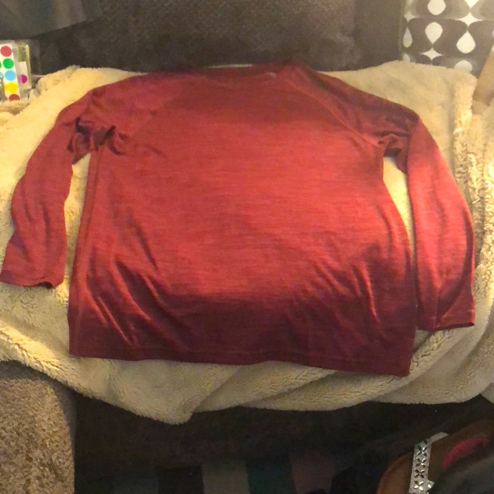 🎉4 for $20 Champion Lightweight Long Sleeve Athletic Shirt, size Medium